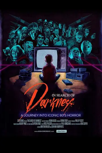 Poster to the movie "In Search of Darkness" #1050081