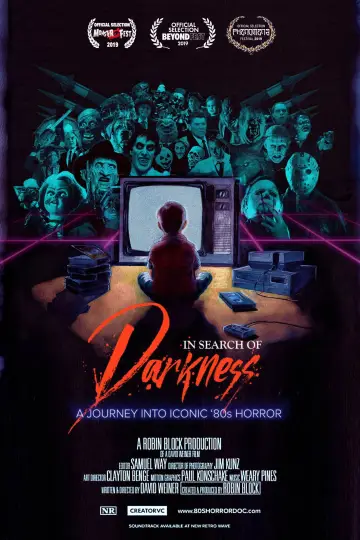Poster to the movie "In Search of Darkness" #1050082