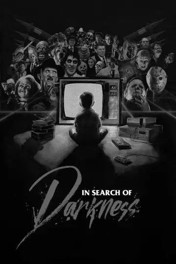 Poster to the movie "In Search of Darkness" #1168825
