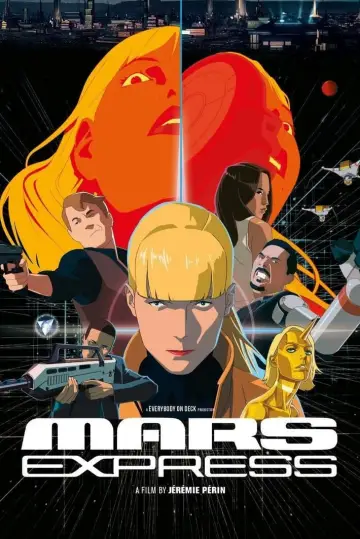 Poster to the movie "Mars Express" #196344