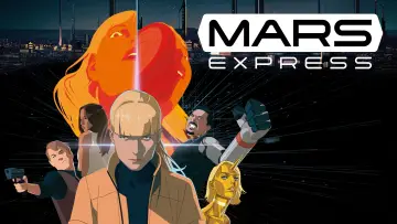 Backdrop to the movie "Mars Express" #536535