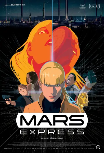 Poster to the movie "Mars Express" #536537