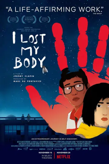 Poster to the movie "I Lost My Body" #986644