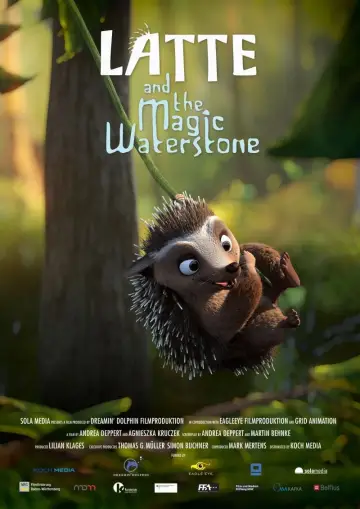 Poster to the movie "Latte and the Magic Waterstone" #1021306