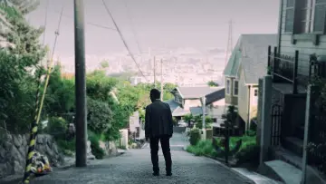 Leaving the Scene poster