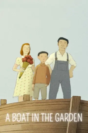 Poster to the movie "A Boat in the Garden" #652195