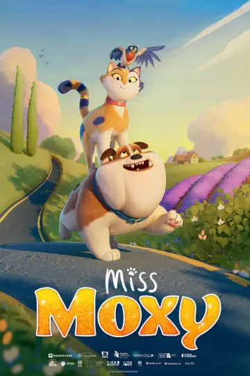 Poster to the movie "Miss Moxy" #536180