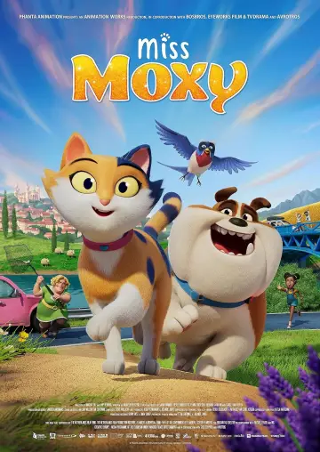 Poster to the movie "Miss Moxy" #536182