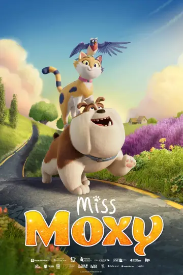 Poster to the movie "Miss Moxy" #819247