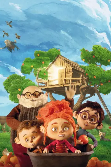 Poster to the movie "Tales from the Magic Garden" #1569676