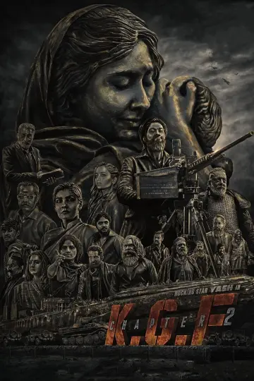 Poster to the movie "K.G.F: Chapter 2" #345590