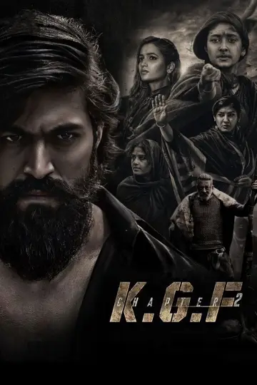 Poster to the movie "K.G.F: Chapter 2" #834485