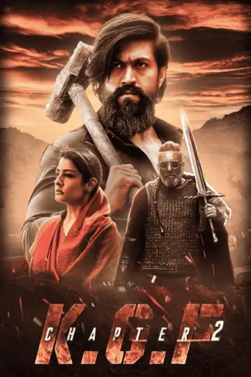 Poster to the movie "K.G.F: Chapter 2" #834487