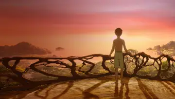 Backdrop to the movie "Kensuke