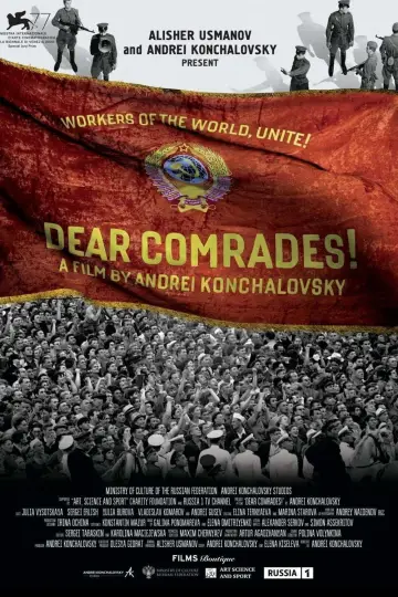 Poster to the movie "Dear Comrades!" #1050301