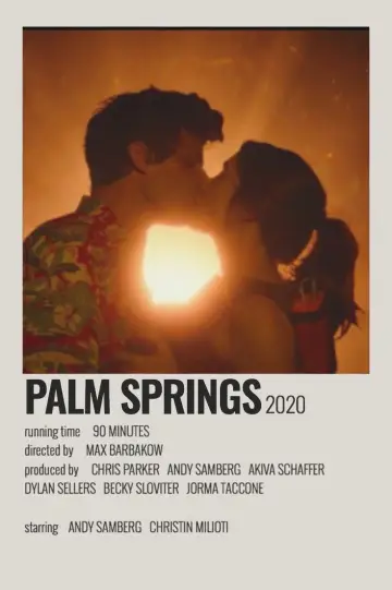 Poster to the movie "Palm Springs" #848255