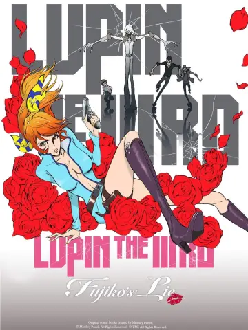 Poster to the movie "Lupin the IIIrd: Fujiko