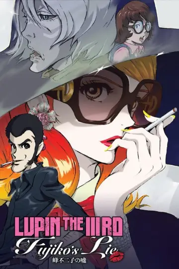 Poster to the movie "Lupin the IIIrd: Fujiko