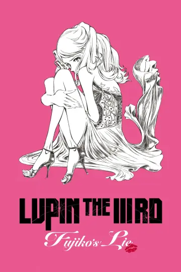 Poster to the movie "Lupin the IIIrd: Fujiko