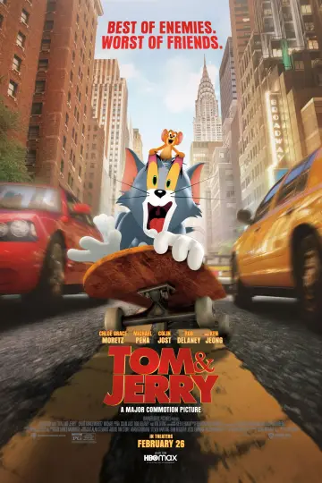 Poster to the movie "Tom & Jerry" #652574