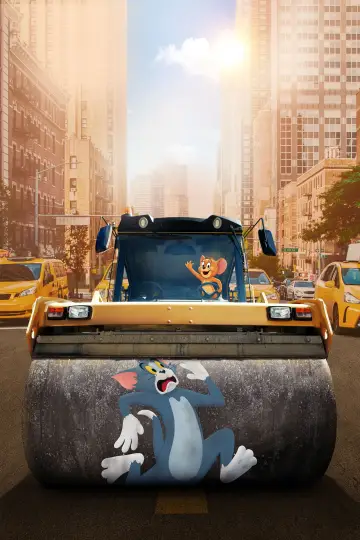 Poster to the movie "Tom & Jerry" #652578