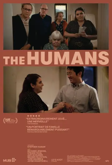 Poster to the movie "The Humans" #1088680