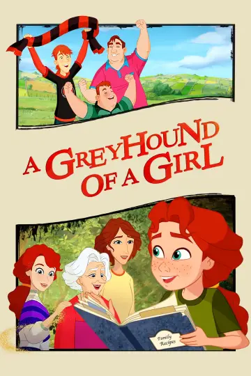 Poster to the movie "A Greyhound of a Girl" #757870