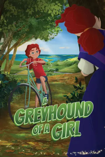 Poster to the movie "A Greyhound of a Girl" #757872