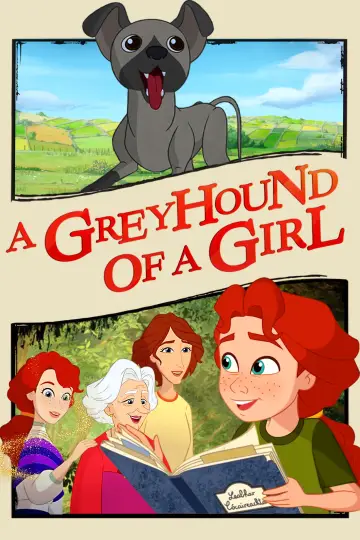 Poster to the movie "A Greyhound of a Girl" #757873