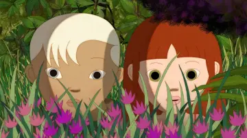 Backdrop to the movie "Nina and the Hedgehog