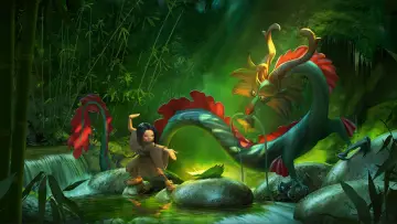 Backdrop to the movie "Dragonkeeper" #615469