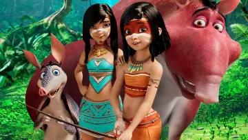 Backdrop to the movie "Ainbo: Spirit of the Amazon" #245850
