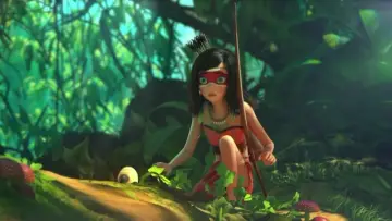 Backdrop to the movie "Ainbo: Spirit of the Amazon" #245852