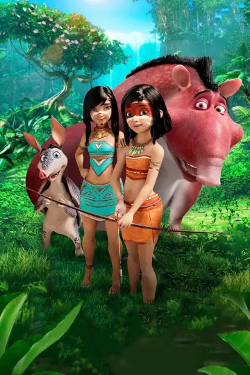 Poster to the movie "Ainbo: Spirit of the Amazon" #245854