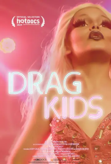 Poster to the movie "Drag Kids" #644867