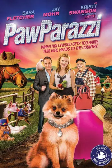 Poster to the movie "PawParazzi" #1135044
