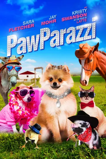 Poster to the movie "PawParazzi" #1135046