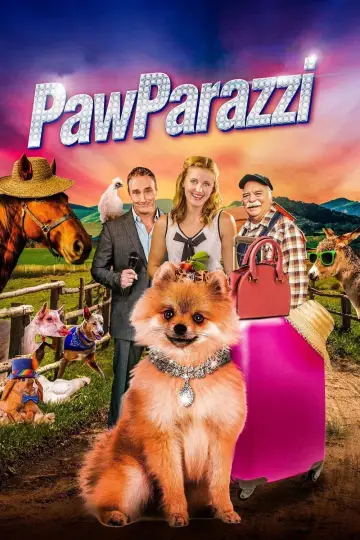 Poster to the movie "PawParazzi" #500397