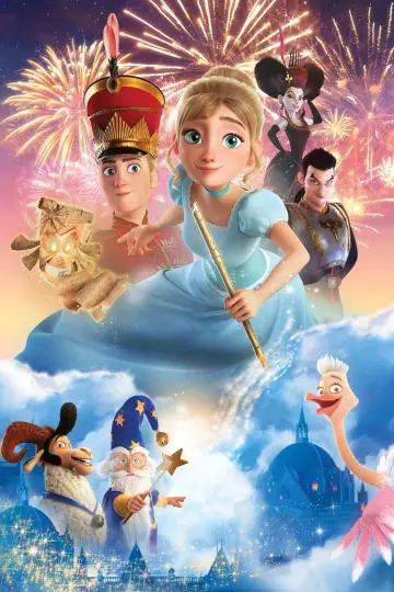 Poster to the movie "The Nutcracker and the Magic Flute" #984052