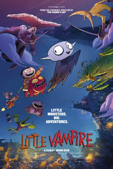 Poster to the movie "Little Vampire" #1137619
