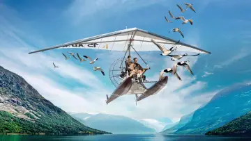 Backdrop to the movie "Spread Your Wings" #1056151