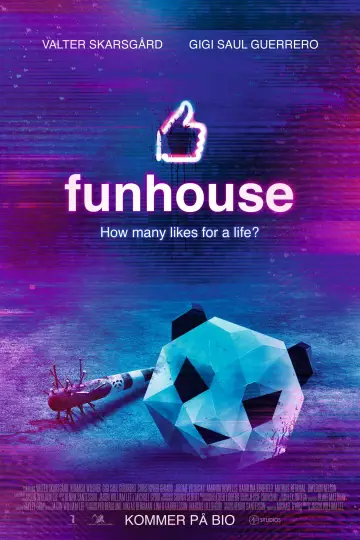 Poster to the movie "Funhouse" #1128290