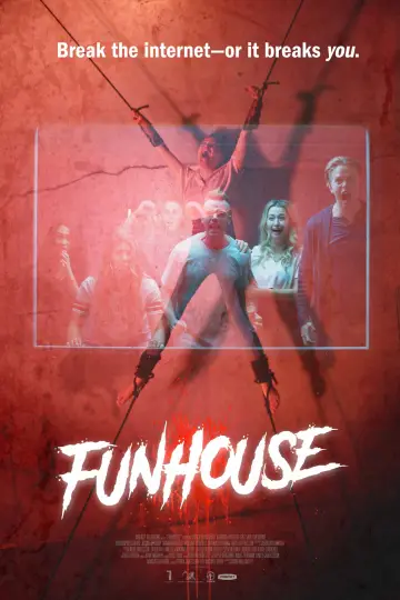 Poster to the movie "Funhouse" #1128291