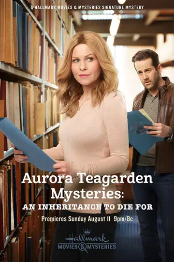 Poster to the movie "Aurora Teagarden Mysteries: An Inheritance to Die For" #1043138