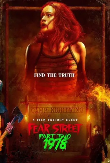Poster to the movie "Fear Street: 1978" #696771