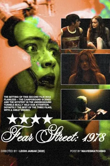 Poster to the movie "Fear Street: 1978" #878949