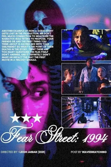 Poster to the movie "Fear Street: 1994" #866374