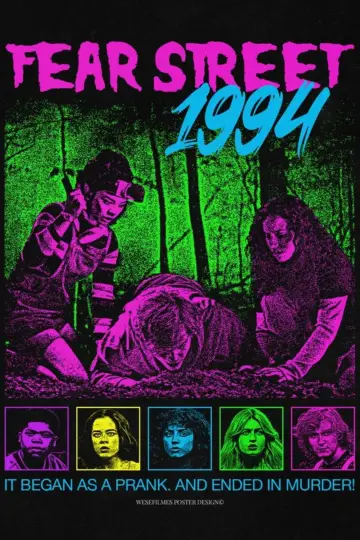 Poster to the movie "Fear Street: 1994" #965995