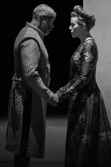 Poster to the movie "The Tragedy of Macbeth" #1160073