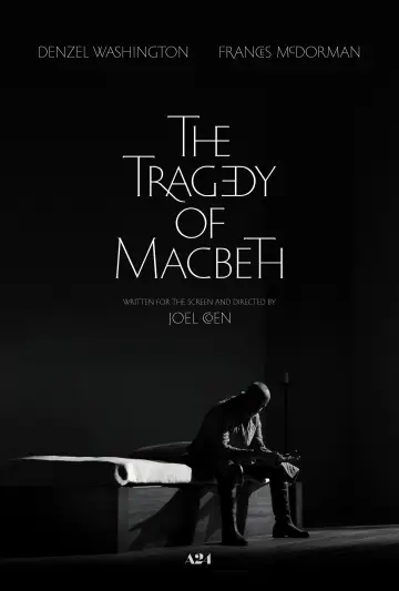 Poster to the movie "The Tragedy of Macbeth" #250528